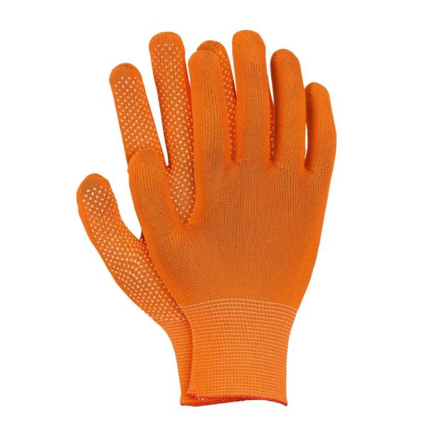 Handschuhe aus Polyester mit einseitiger Besprühung 12 Paar Gr. 9