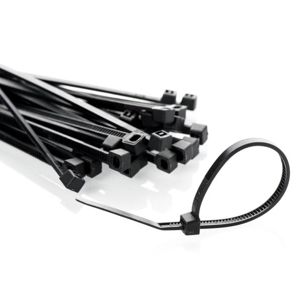 Kabelbinder Standard 3,6 x 200 mm schwarz aus Polyamid