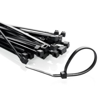 Kabelbinder Standard 2,5 x 250 mm schwarz 100 Stück aus Polyamid