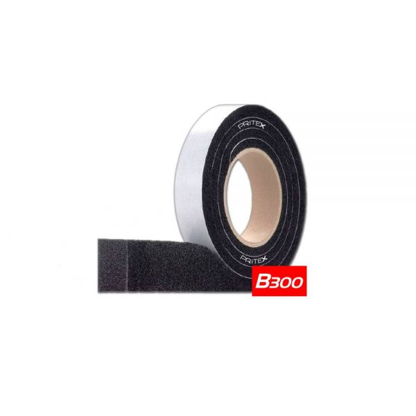 Kompriband B300 20/5-10mm x 5,6m Schwarz Dichtband Quellband BG2