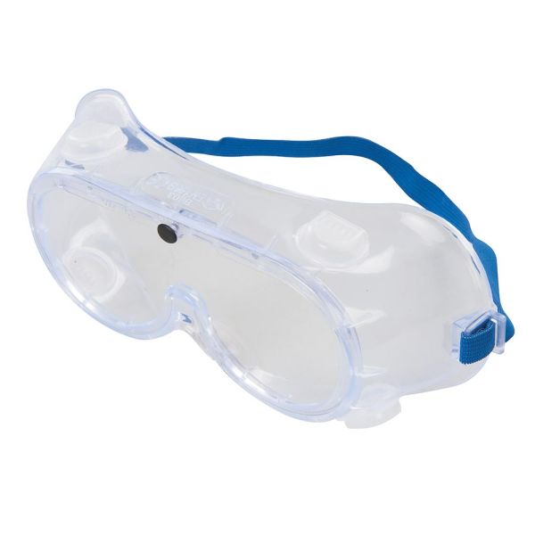 Schutzbrille mit indirekter Belüftung Klarglas