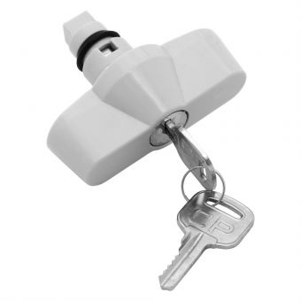 Sicherheitsschloss für Schaltschränke inkl. 2 Schlüssel