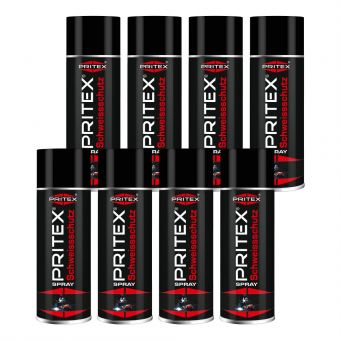 Schweißschutz Spray 8 x 400 bml Trennspray Silikonfrei