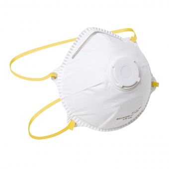 Atemschutzmasken mit Ventil 10 Stück Staubmaske
