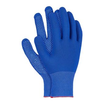 Handschuhe aus Polyester mit einseitiger Besprühung 12 Paar Gr. 9