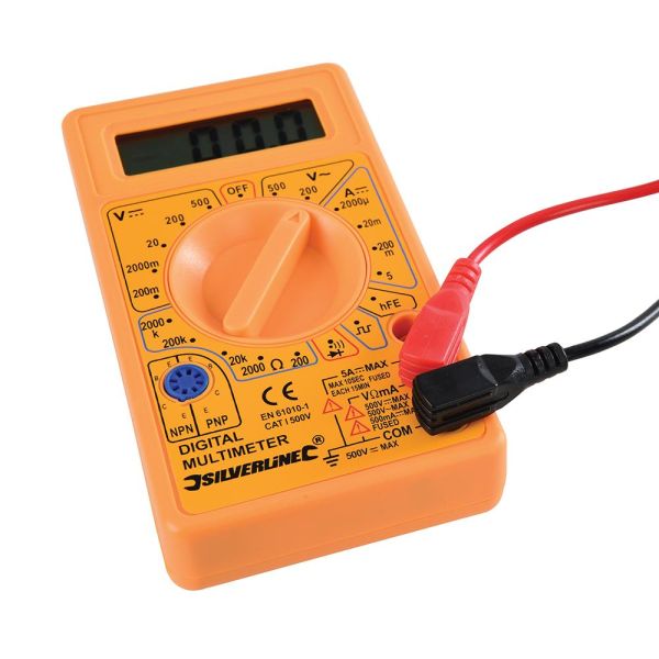 Multimeter Digital für AC und DC Spannung 