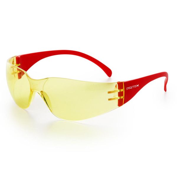Schutzbrille Universal Ultra Vision Gelb/Rot